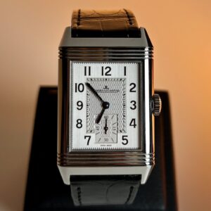 JLC Reverso Classic Monoface Small Second