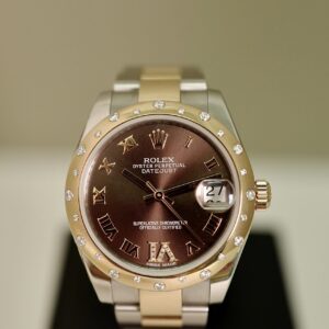 Rolex Lady Datejust 31mm Bezel&IV Diamond