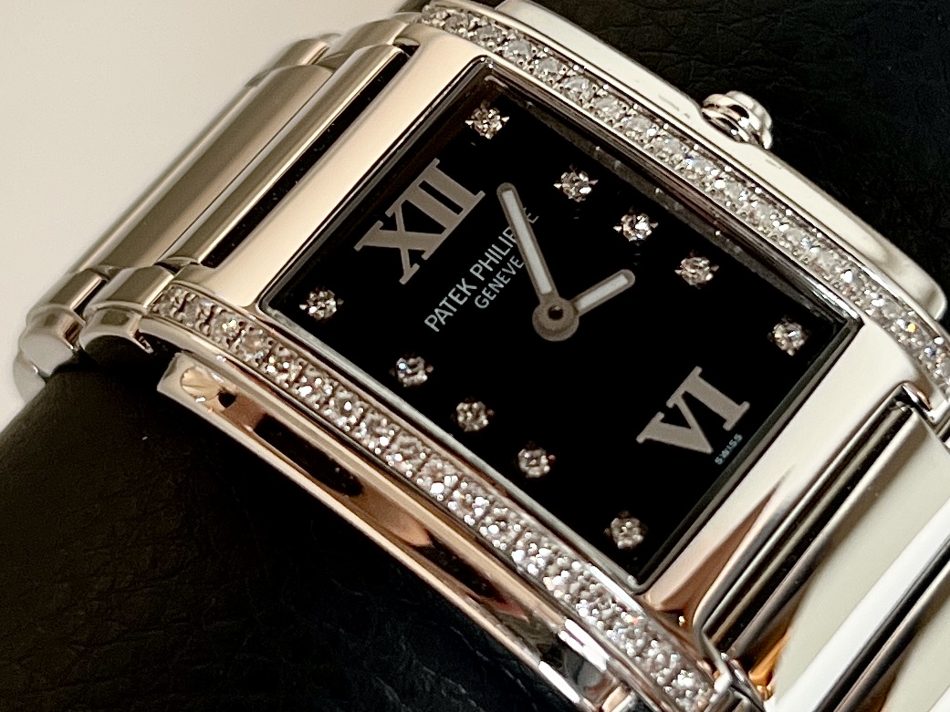 Patek Twenty 4 Diamond Black 2007 01