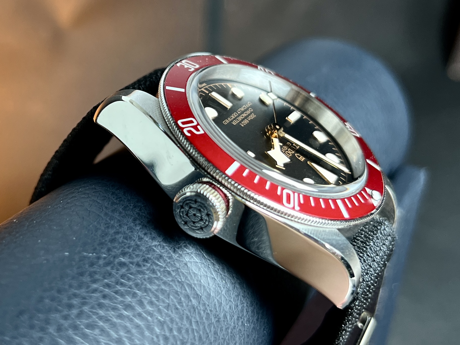 Tudor Heritage Black Bay Red burgundy 2022 02