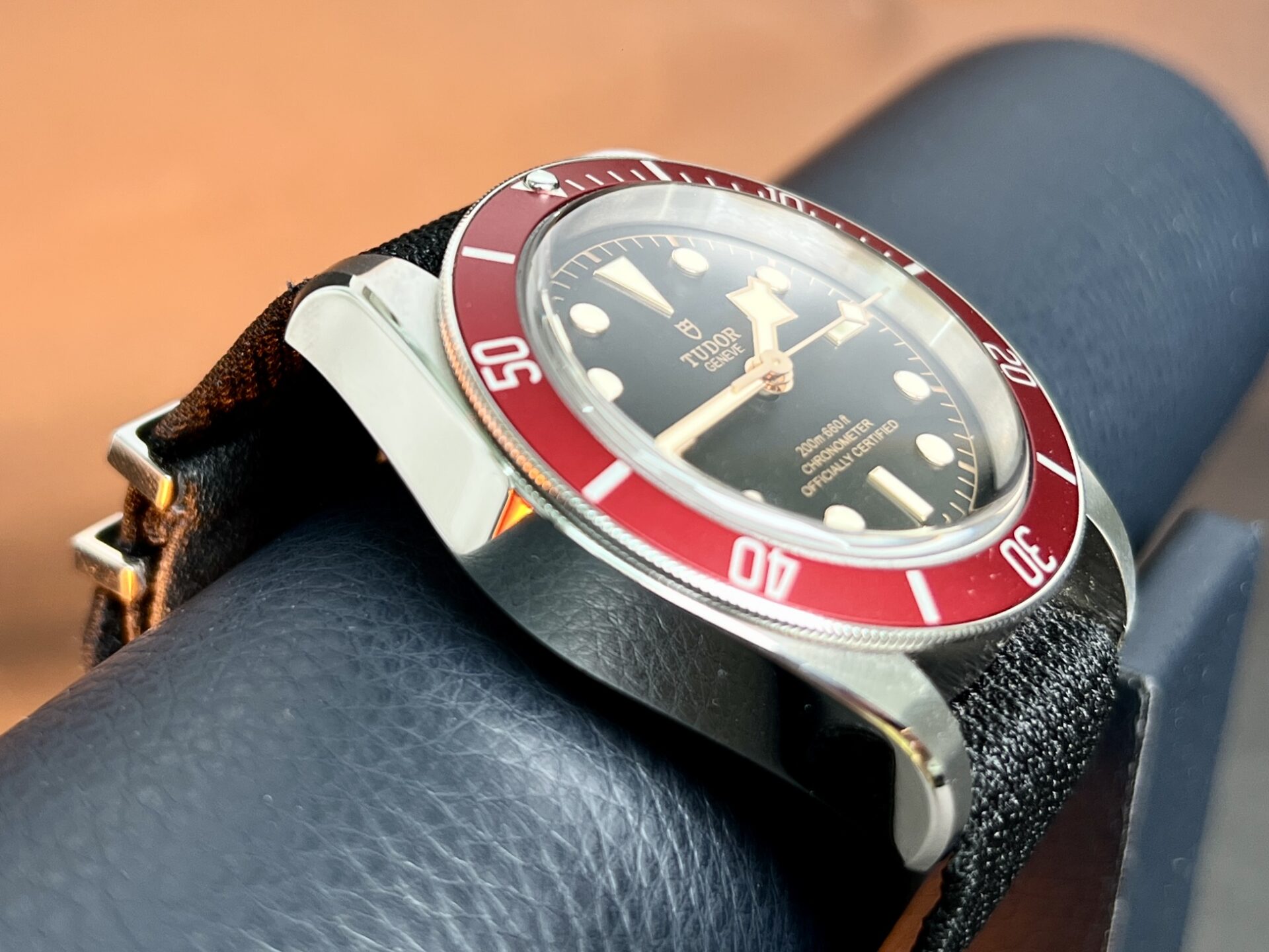 Tudor Heritage Black Bay Red burgundy 2022 03
