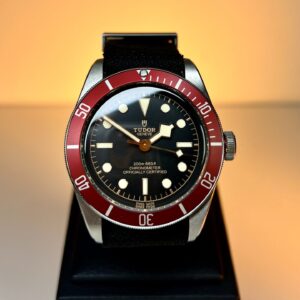 Tudor Heritage Black Bay Red burgundy 2022