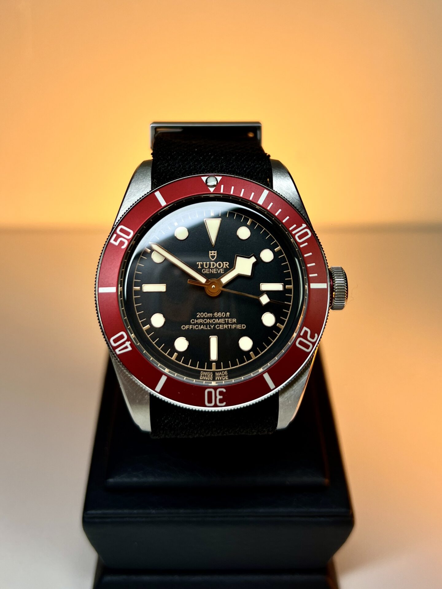 Tudor Heritage Black Bay Red burgundy 2022 Tudor Heritage Black Bay Red burgundy 2022