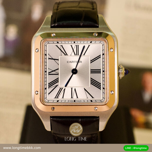 Cartier Santos-Dumont 2tone L 2023 cover