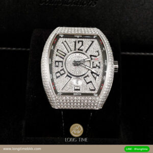 Franck Muller V41 Vanguard Full Diamond