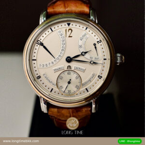 Maurice Lacroix Masterpiece Calendrier Retrograde