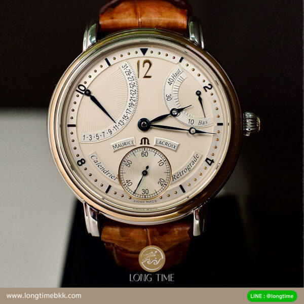 Maurice Lacroix Masterpiece Calendrier Retrograde
