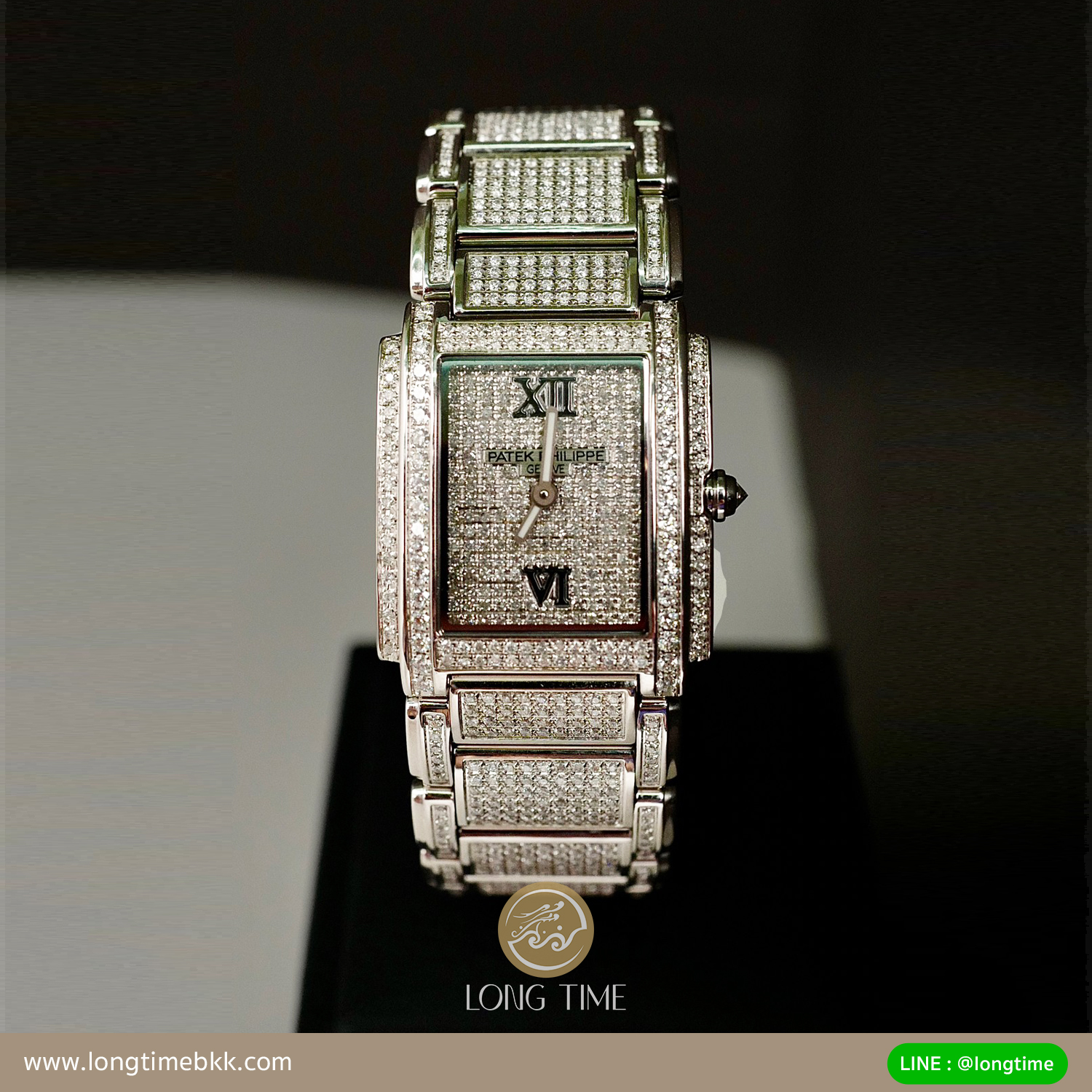 Patek Twenty 4 Full Diamond เพชร Patek Twenty 4 Full Diamond เพชร