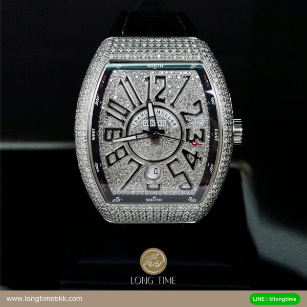 Franck Muller V41 Vanguard Full Diamond 2022