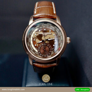 Frederique Constant Worldtimer Rose gold 2019