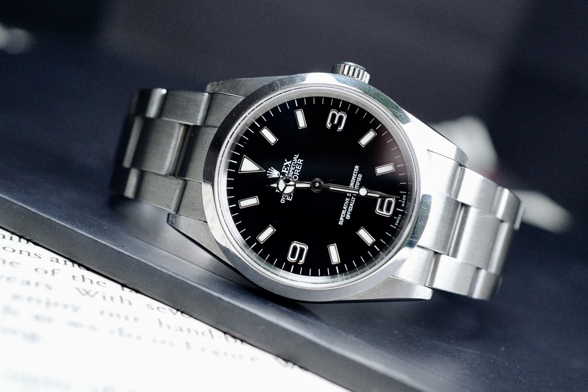 rolex explorer 1 ref 114270 01