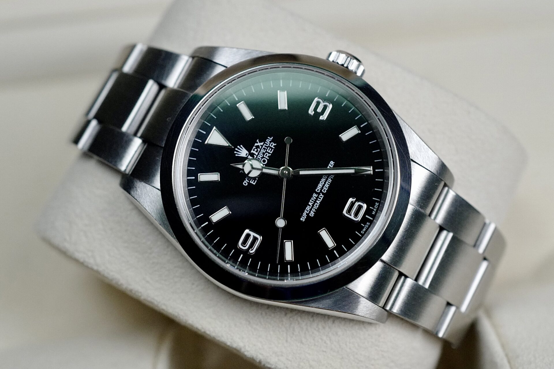 rolex explorer 1 ref 114270 02