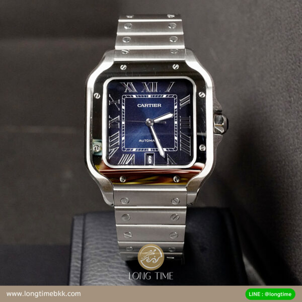 Cartier Santos De Cartier L Blue Dial 2023