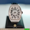 Franck Muller V32 Vanguard Full Diamond White Dial
