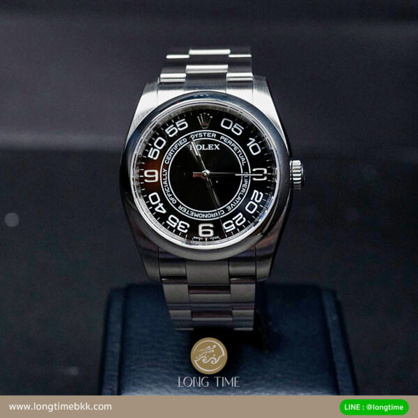 Rolex Oyster Perpetual 36mm 116000 Black