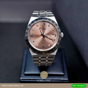 Tudor Royal 38mm Salmon Diamond 2023 Brand New