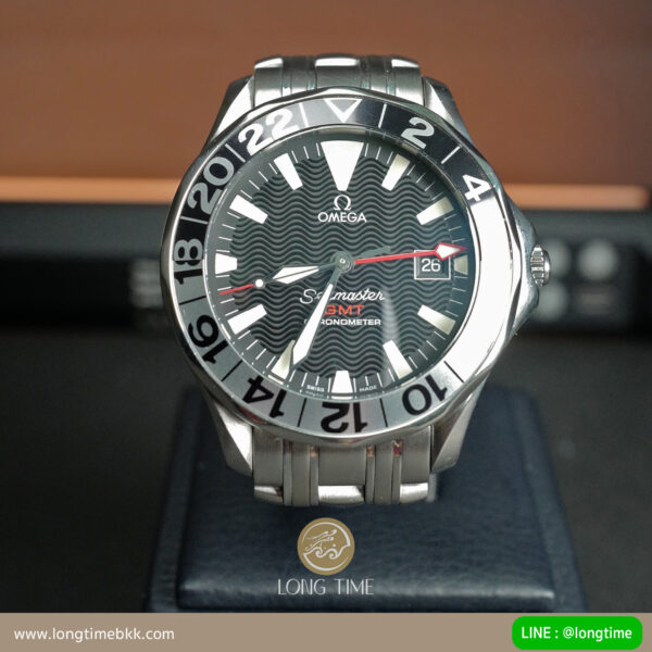 Omega Seamaster GMT