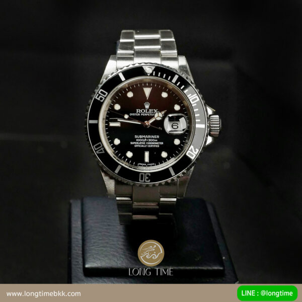 ROLEX SUBMARINER Date Film 11610