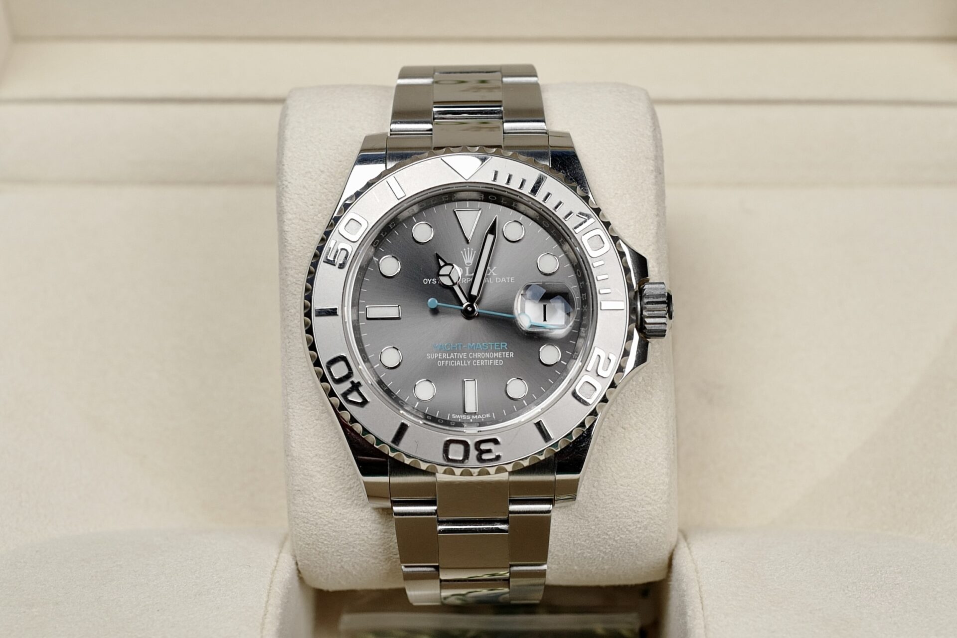 ROLEX YACHT-MASTER Dark Rhodium 40mm 2017 01