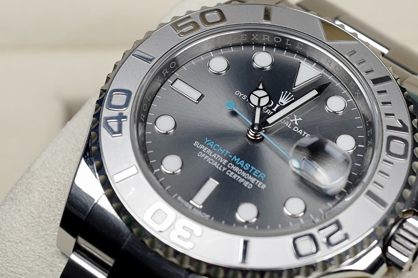 ROLEX YACHT-MASTER Dark Rhodium 40mm 2017 02