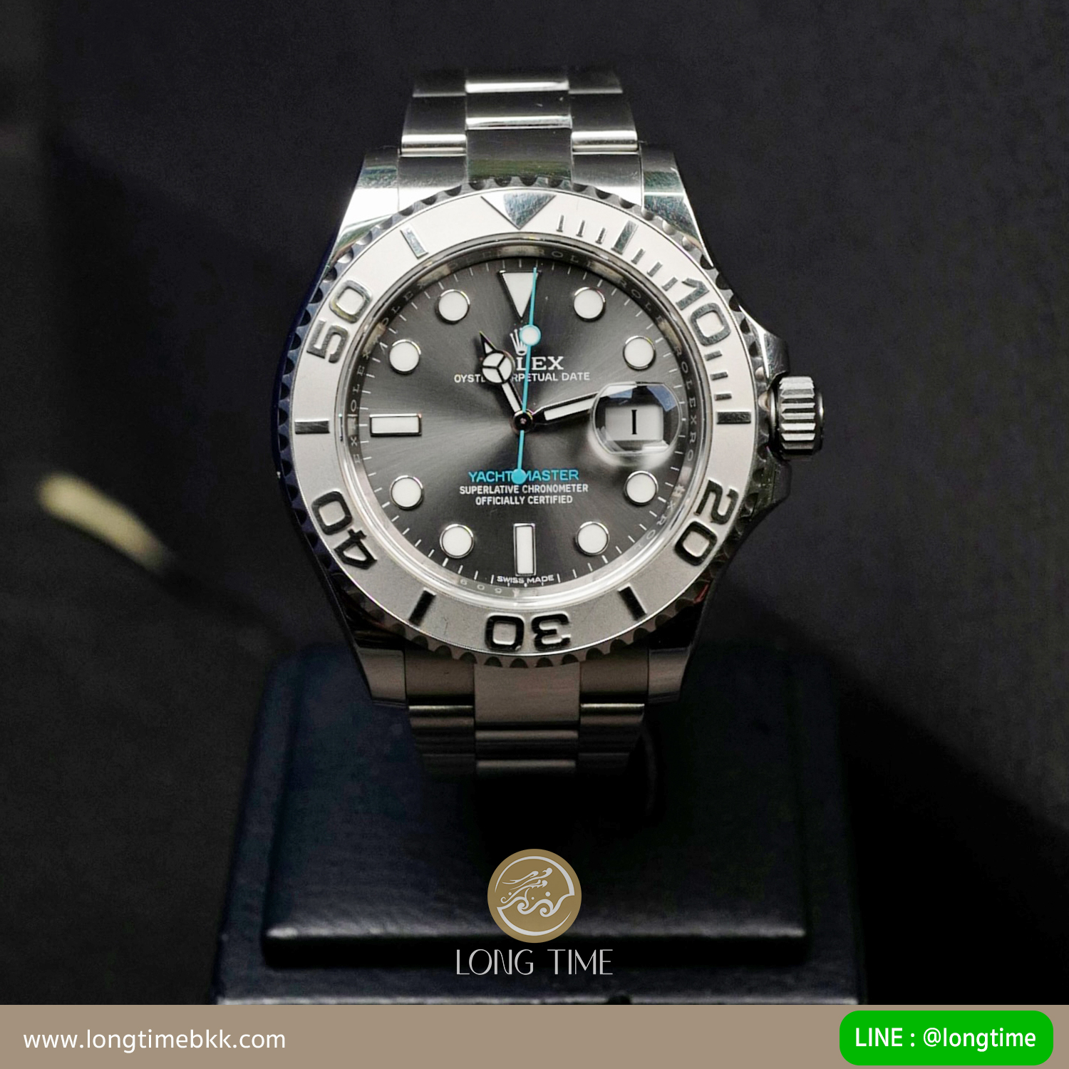 ROLEX YACHT-MASTER Dark Rhodium 40mm 2017 ROLEX YACHT-MASTER Dark Rhodium 40mm 2017