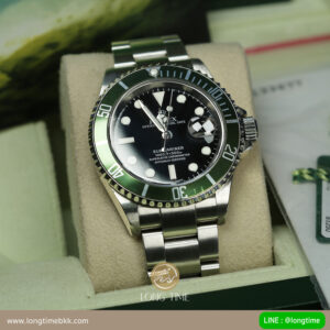 Rolex submariner date kermit 16610LV