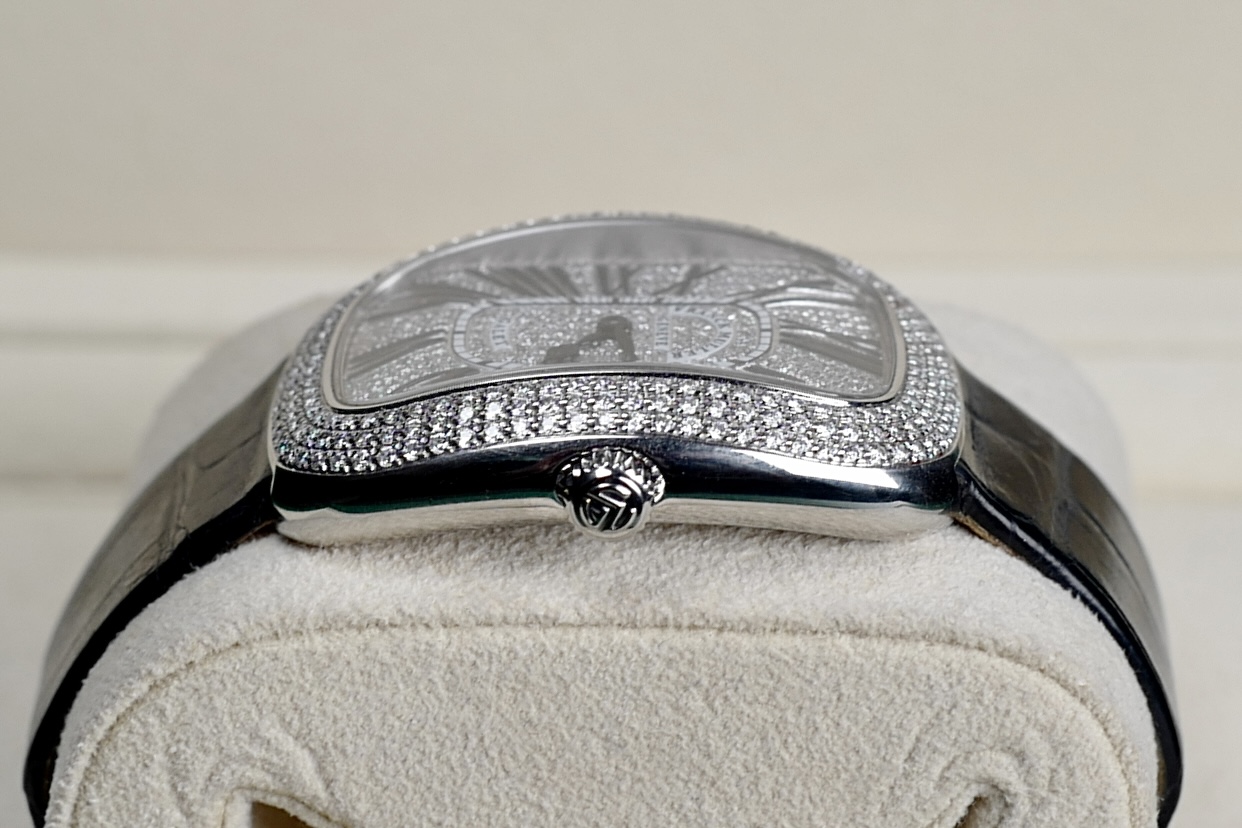 Franck Muller Galet Full Diamond 2021 02