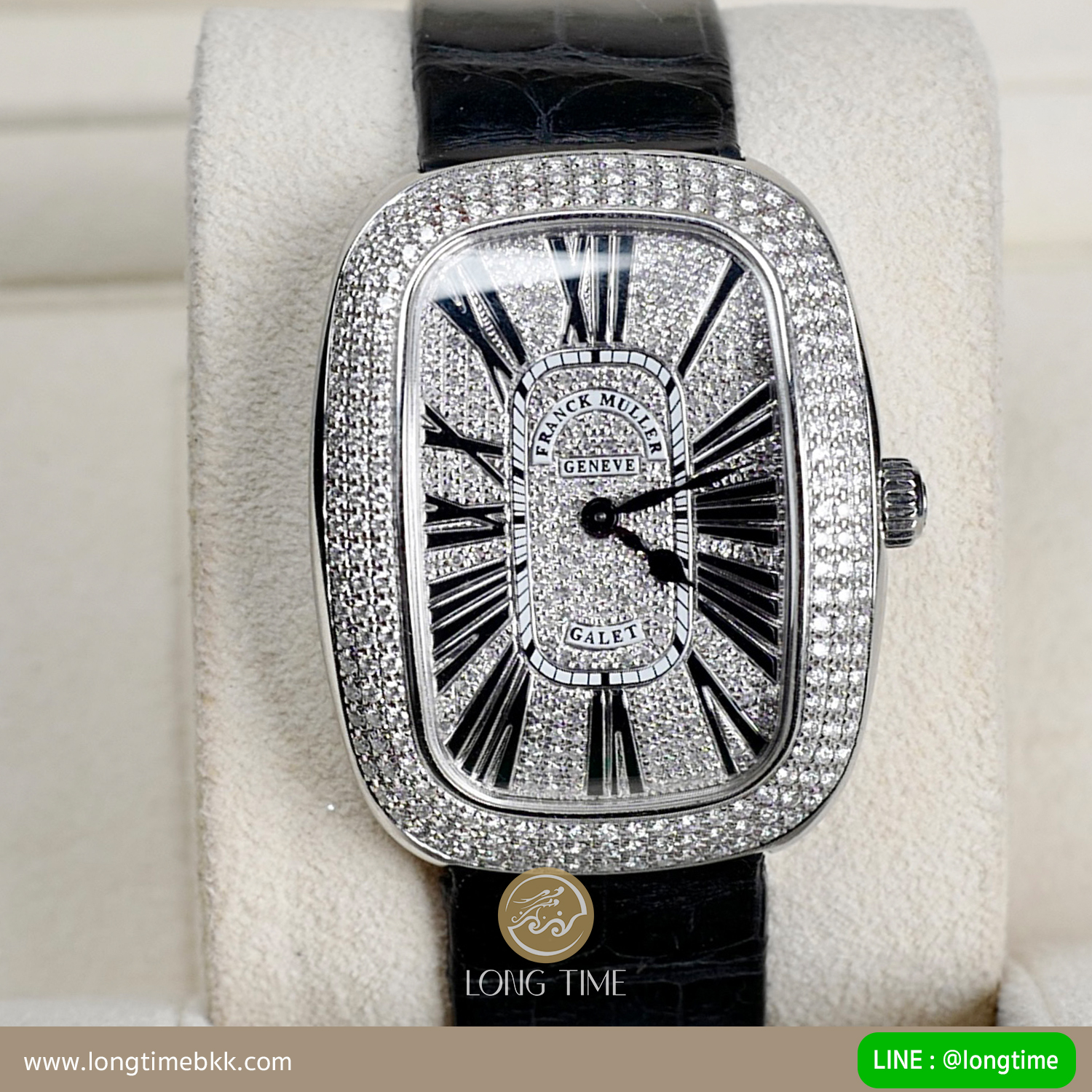 Franck Muller Galet Full Diamond 2021 Franck Muller Galet Full Diamond 2021