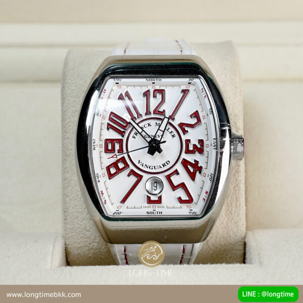 Franck Muller Vanguard V41 All White 2022