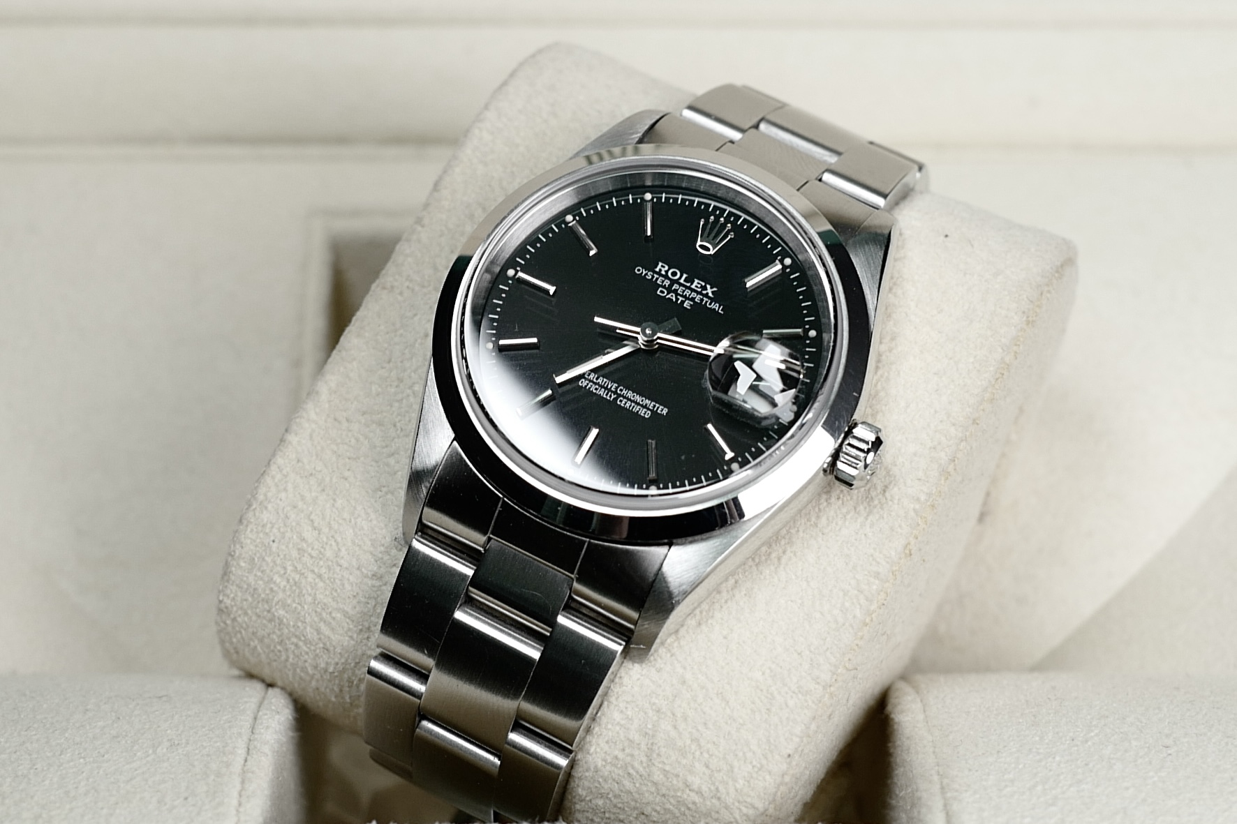 Rolex OP date 34mm 15200 01