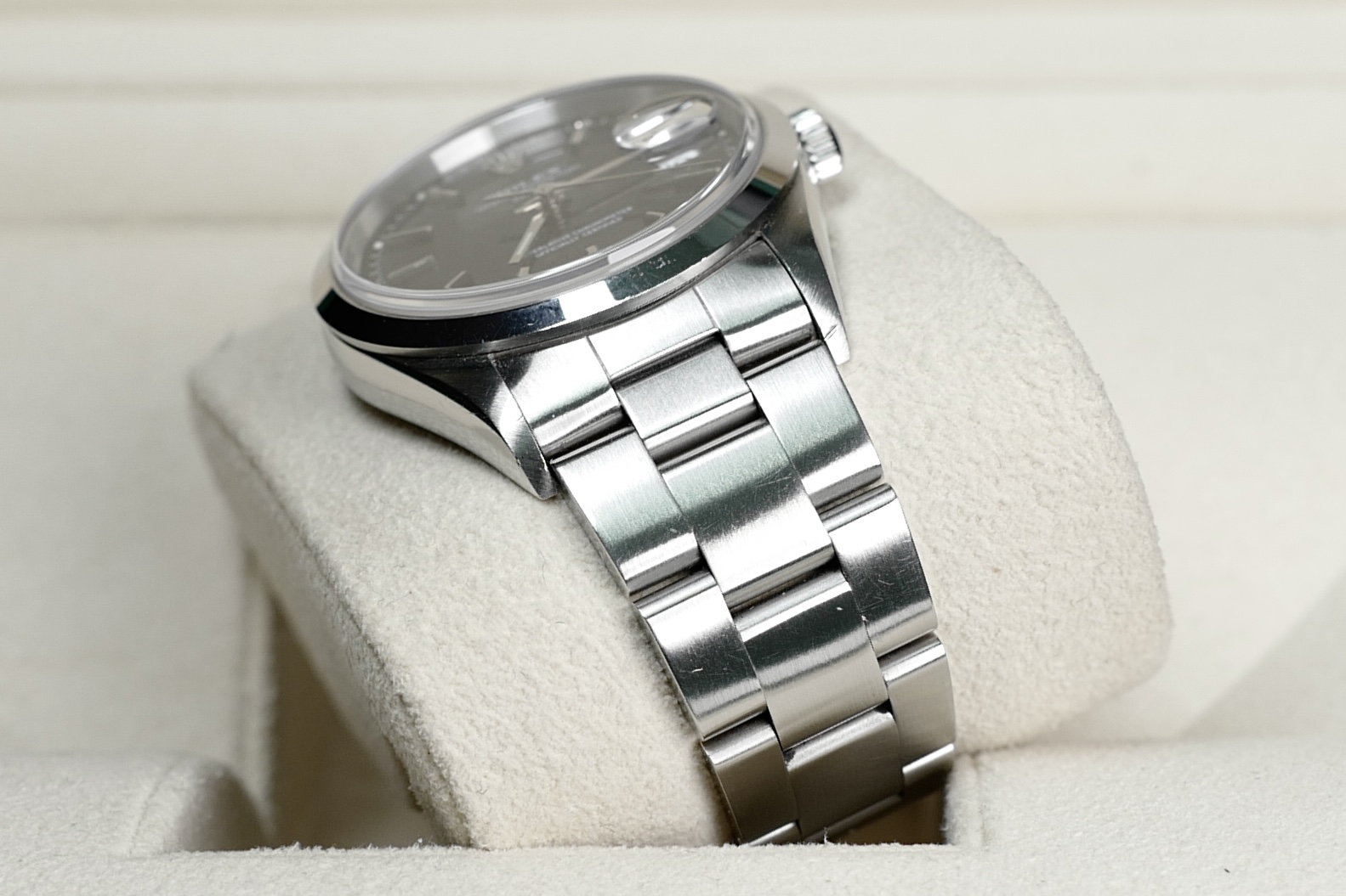Rolex OP date 34mm 15200 02