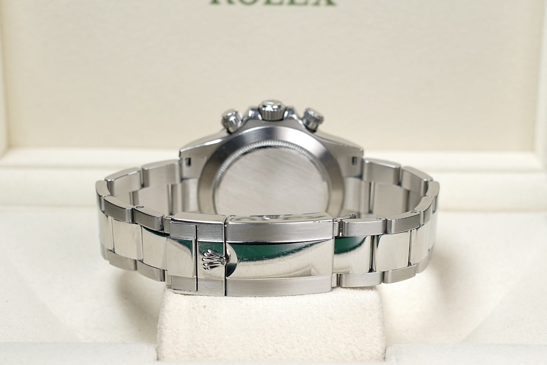 Rolex daytona ss White Dial 2011 03