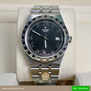 Tudor royal 38mm black roman 2021
