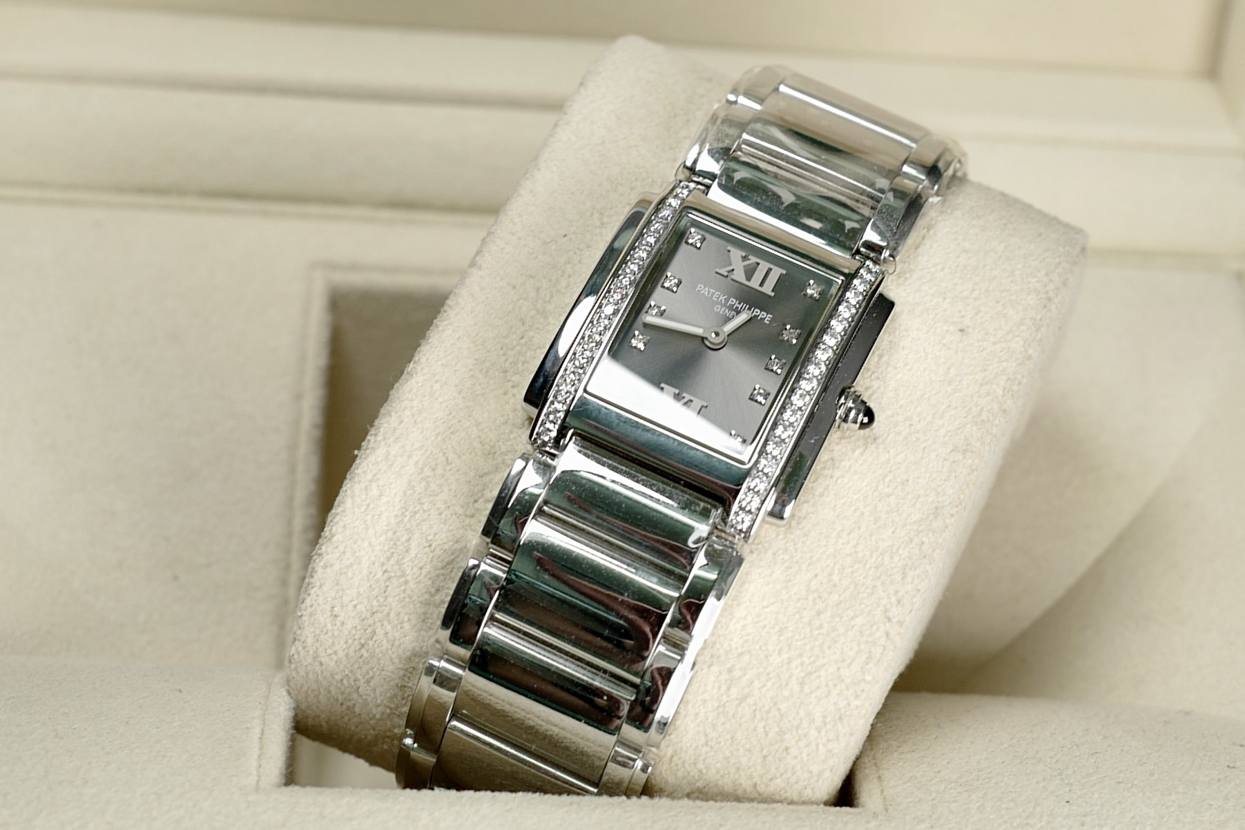 Patek Philippe Twenty 4 Gray Dial 2007 01
