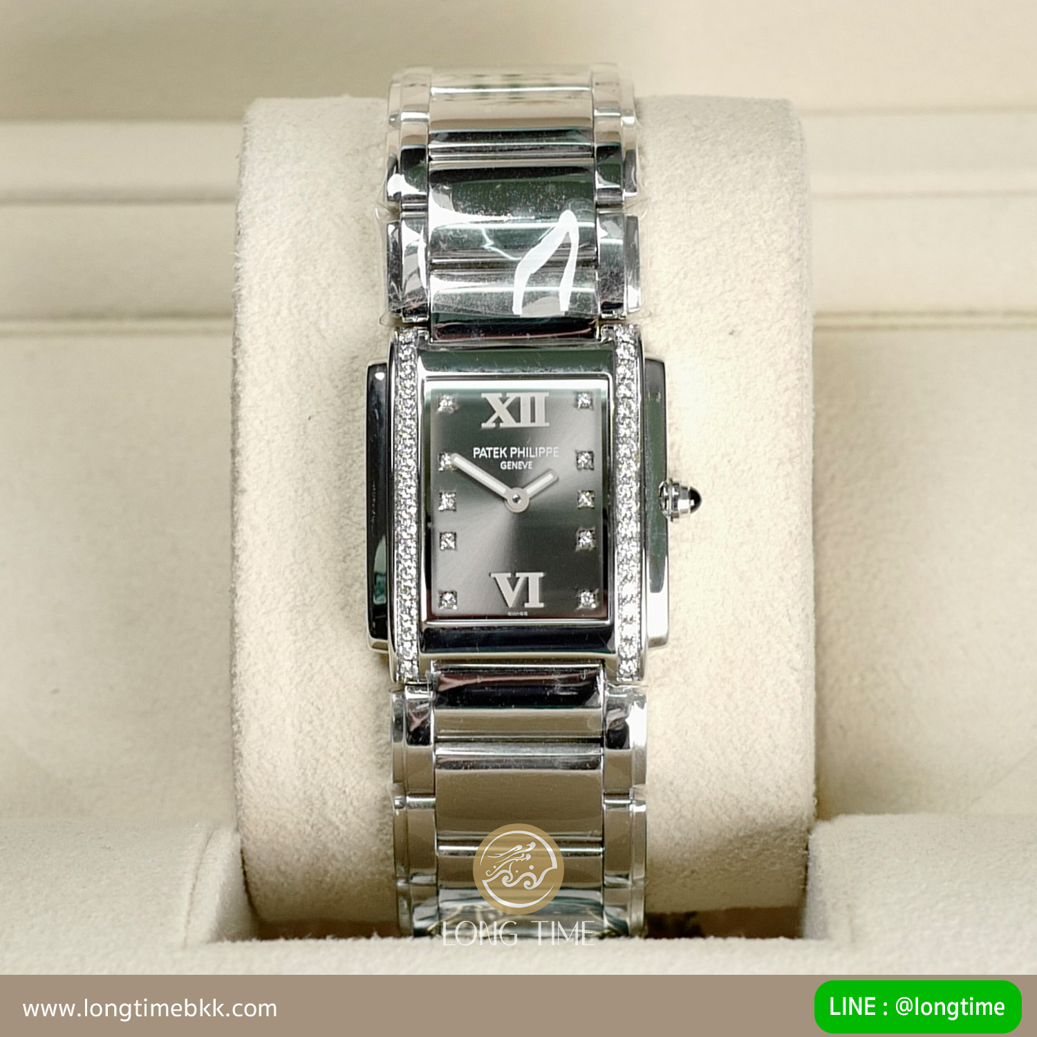Patek Phillipe Twenty4 Gray Dial 2007