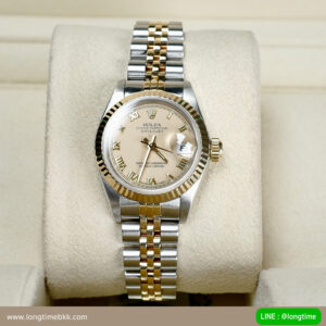Rolex Lady datejust 26mm 2tone