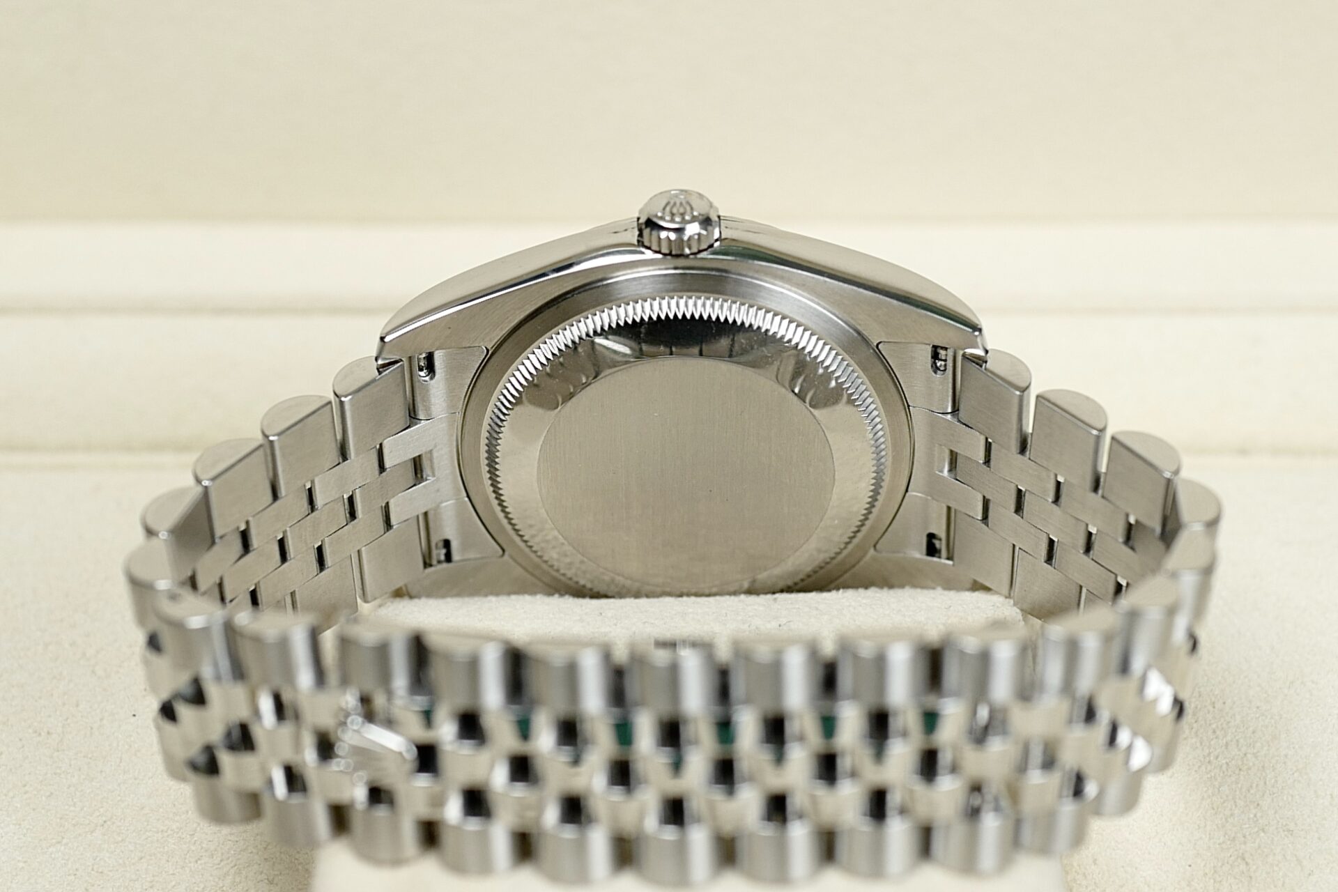 Rolex Datejust 36mm Roman Black Dial 04