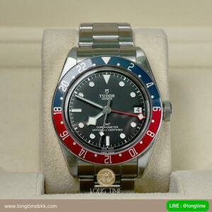 tudor black bay gmt pepsi