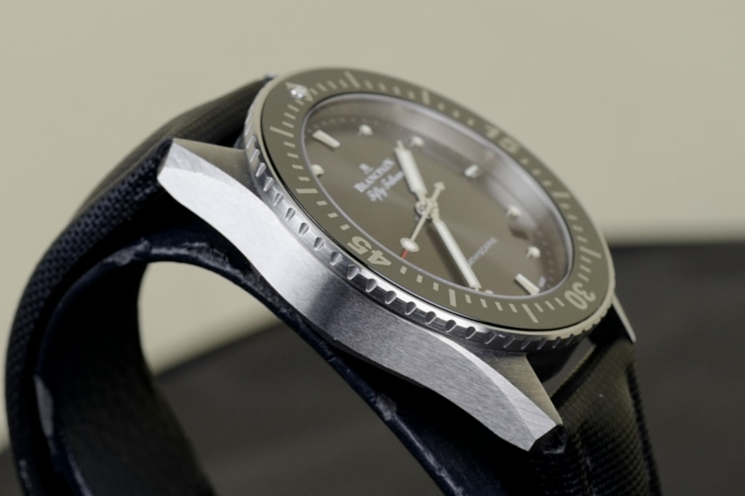 Blancpain Fifty Fathoms Bathyscaphe 38mm 2023 02
