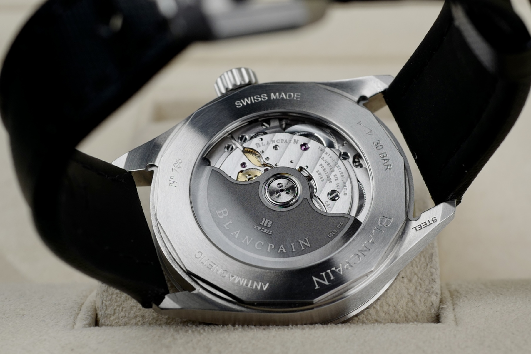 Blancpain Fifty Fathoms Bathyscaphe 38mm 2023 03