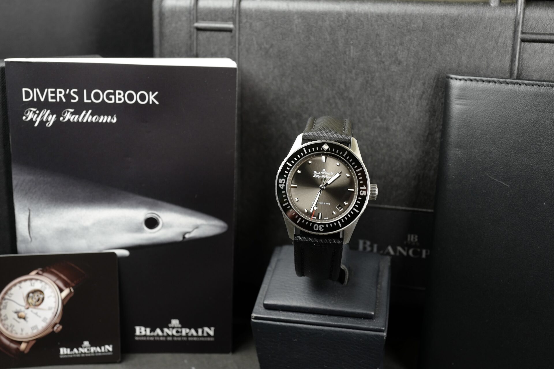 Blancpain Fifty Fathoms Bathyscaphe 38mm 2023 05