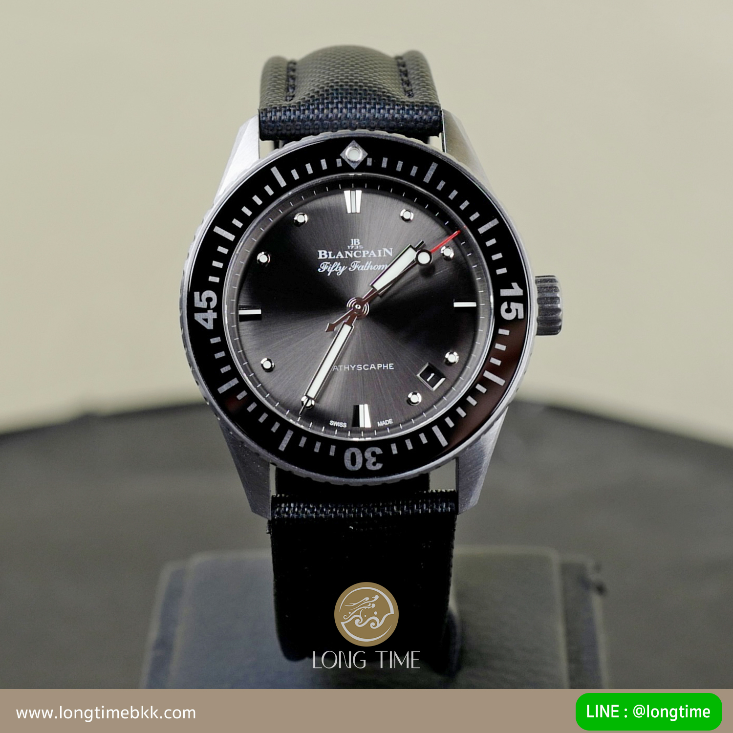 Blancpain Fifty Fathoms Bathyscaphe 38mm 2023 Blancpain Fifty Fathoms Bathyscaphe 38mm 2023