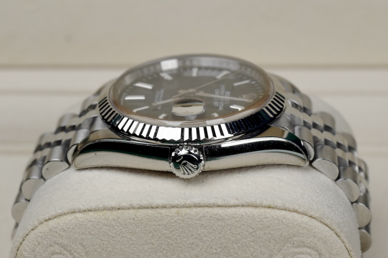 Rolex Oyster Perpetual Datejust Blue 36 2021 02