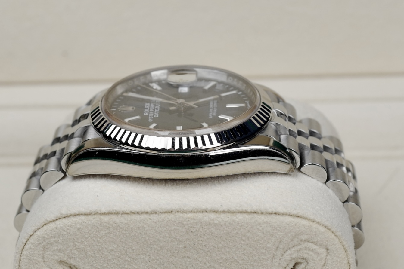 Rolex Oyster Perpetual Datejust Blue 36 2021 04