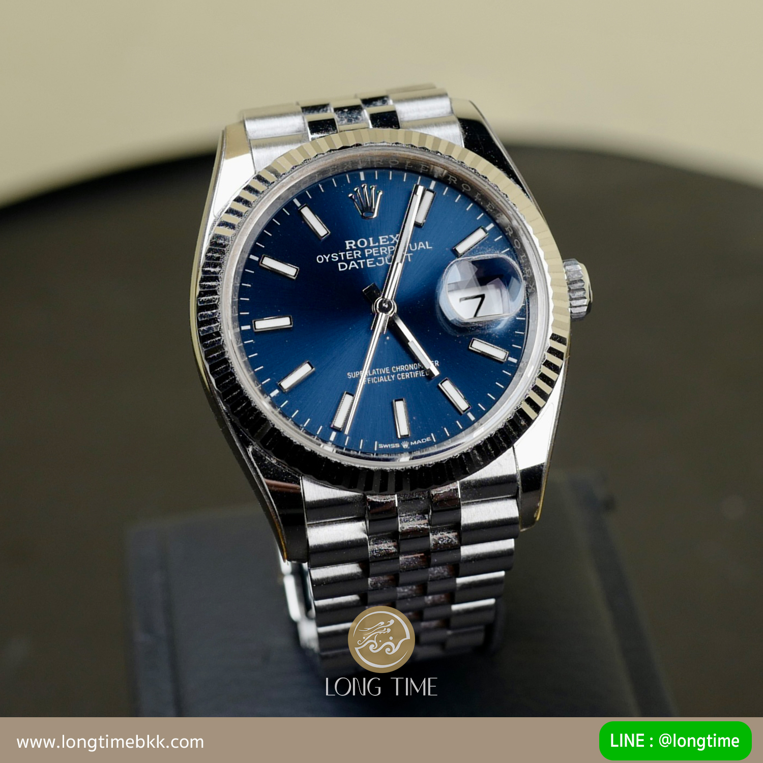 Rolex Oyster Perpetual Datejust Blue 36 2021 Rolex Oyster Perpetual Datejust Blue 36 2021