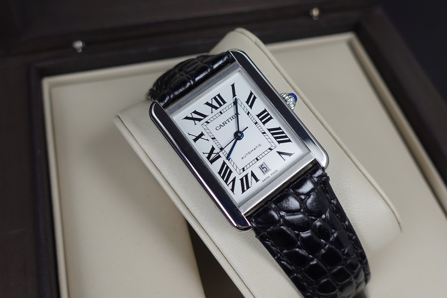 Cartier Tank Solo XL Automatic 01