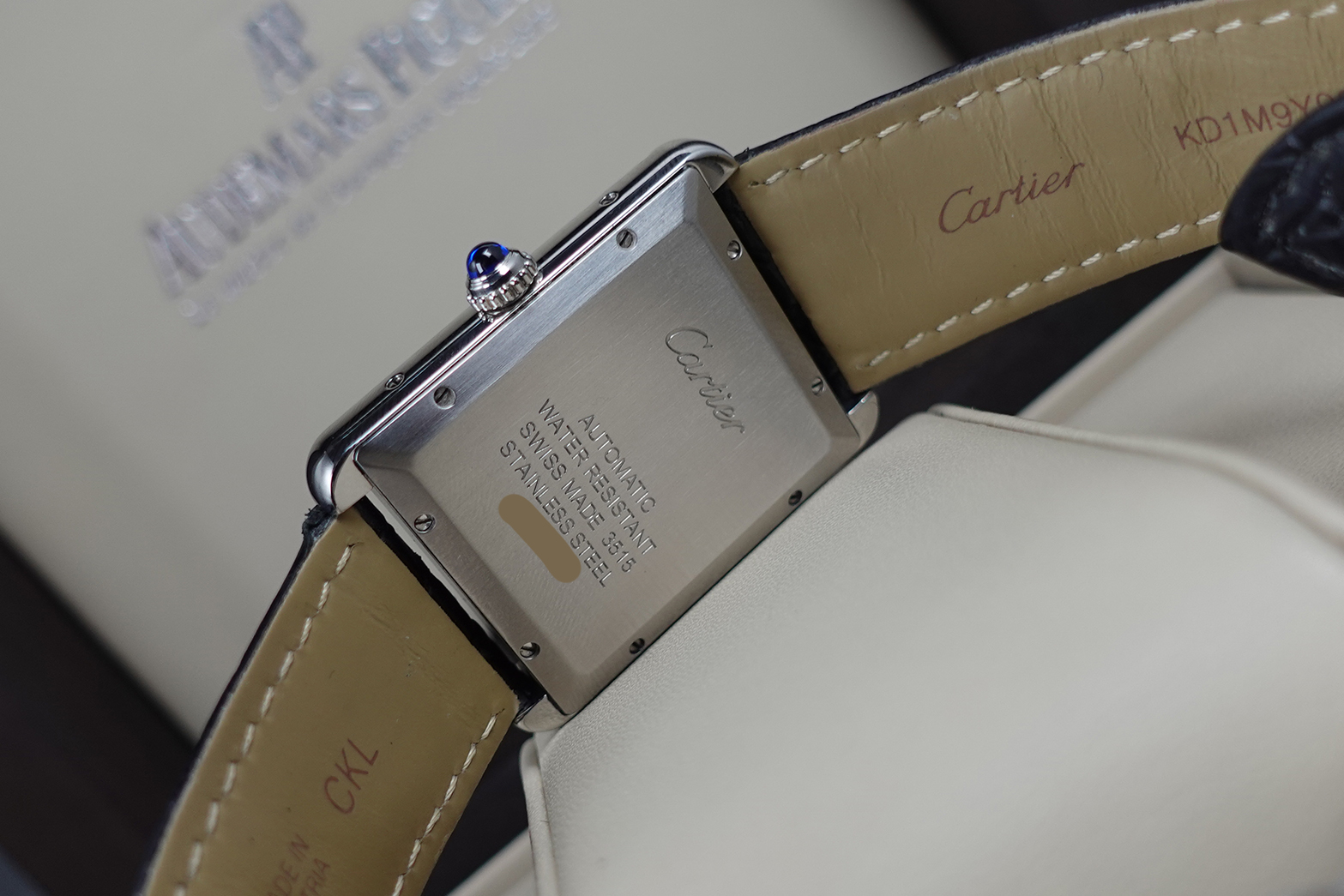 Cartier Tank Solo XL Automatic 02